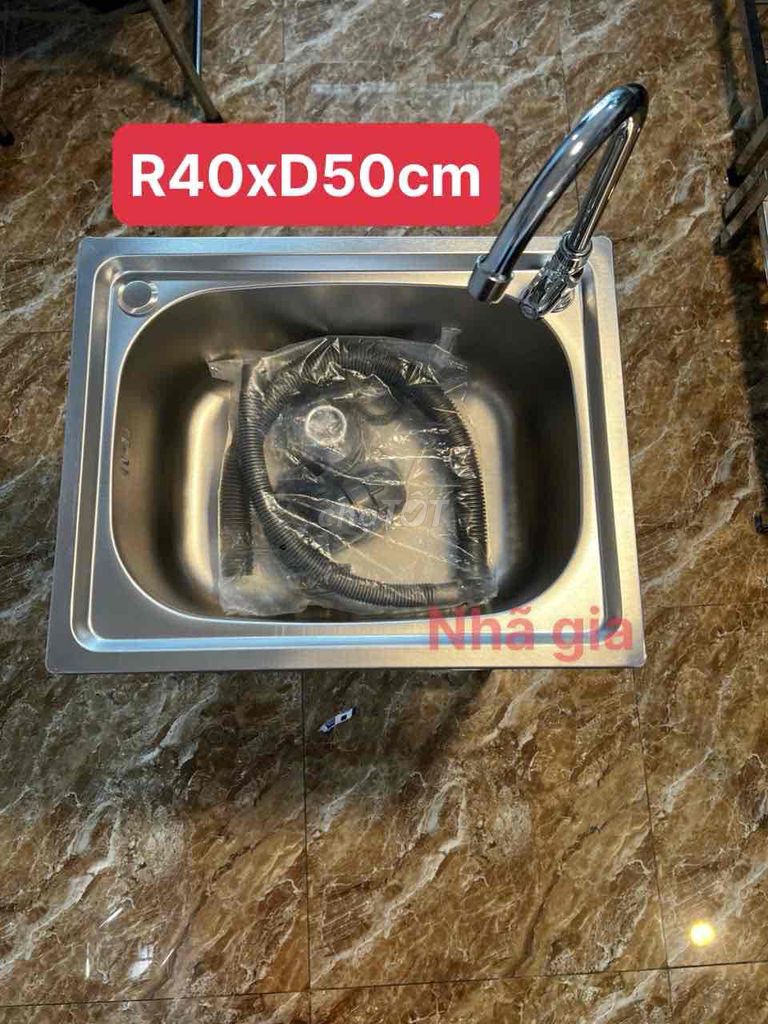 THANH LÝ TRỌN BỘ BỒN RỬA CHÉN INOX NHƯ HÌNH. Mua bán Dụng cụ nhà bếp tại Huyện Củ Chi Tp Hồ Chí Minh được đăng bởi  INOX NHÃ GIA 218 hình 1