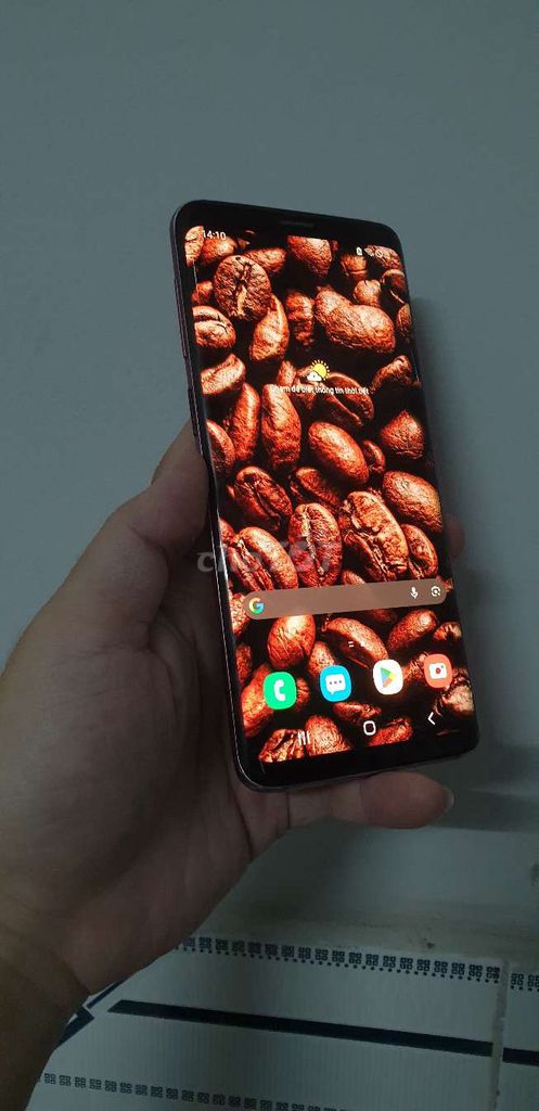 Samsung S9 ram 4gb xài chữa cháy. Mua bán Điện thoại tại Quận Gò Vấp Tp Hồ Chí Minh được đăng bởi Trần Gia Bảo hình 1