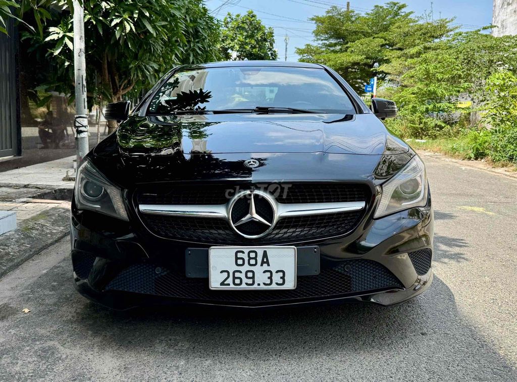 Mercedes Benz CLA Class 2014 CLA 200 - 90000 km