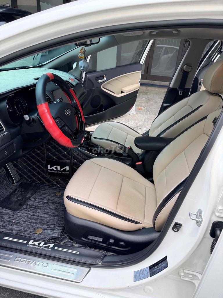 Kia Cerato 2016 1.6 AT - 100000 km. Mua bán Ô tô tại Quận Cẩm Lệ Đà Nẵng được đăng bởi Phước Auto hình 12