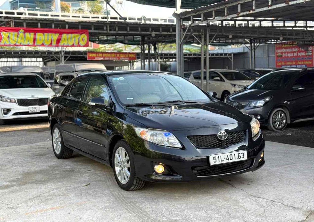 COROLLA ALTIS 2.0V 2010 ,XE GIA ĐÌNH XÀI RẤT ĐẸP. Mua bán Ô tô tại Quận Bình Tân Tp Hồ Chí Minh được đăng bởi XUÂN DUY AUTO hình 2