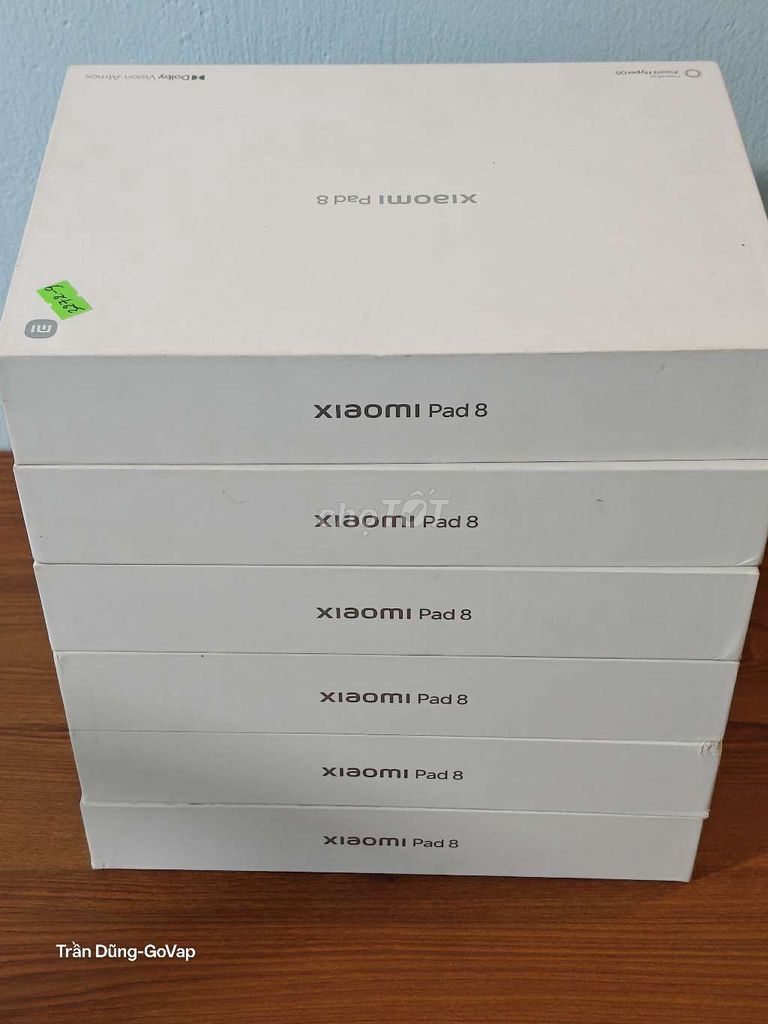 Xiaomi Pad 8 11.2 inch 8GB/128GB Bạc. Mua bán Máy tính bảng tại Quận Gò Vấp Tp Hồ Chí Minh được đăng bởi Trần Dũng Tablet hình 1