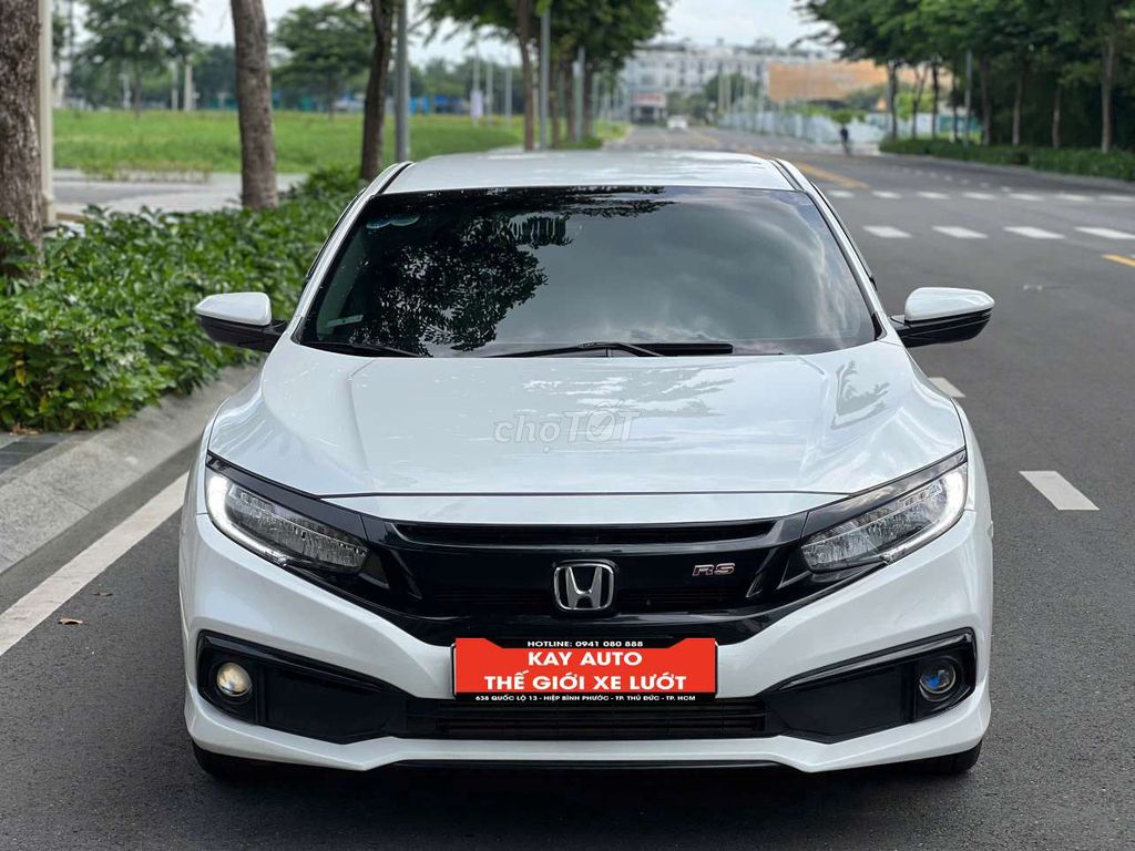 Honda Civic 1.5 RS 2021 Gốc SG, Hỗ Trợ Bank 65%