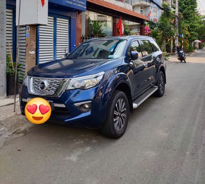 Nissan Terra 2019 E 60.000 km Xanh