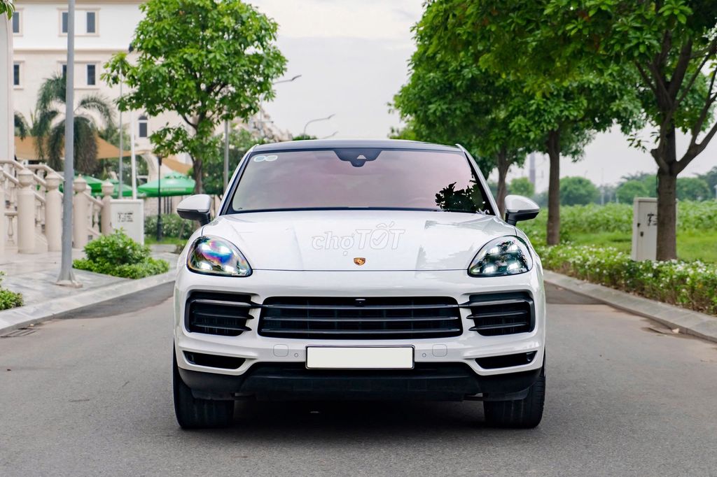 Porsche Cayenne Coupé 2020 trắng build đồ 1 tỷ 2