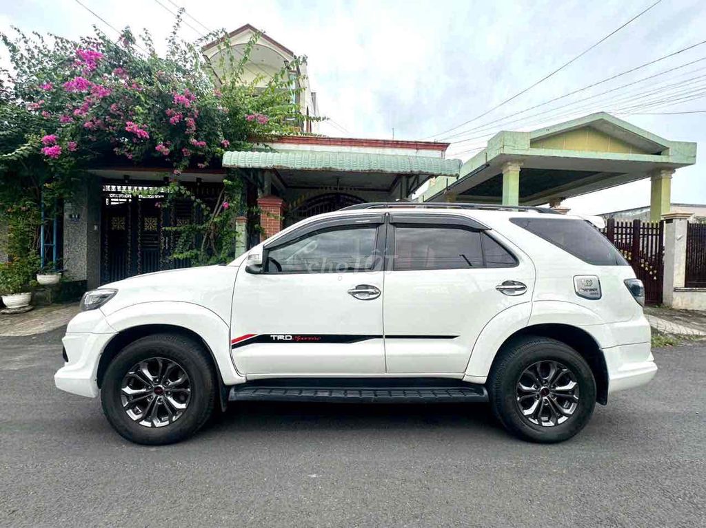 Toyota Fortuner 2015 TRD Fortivo. Mua bán Ô tô tại Huyện Củ Chi Tp Hồ Chí Minh được đăng bởi Anh Hòa hình 5