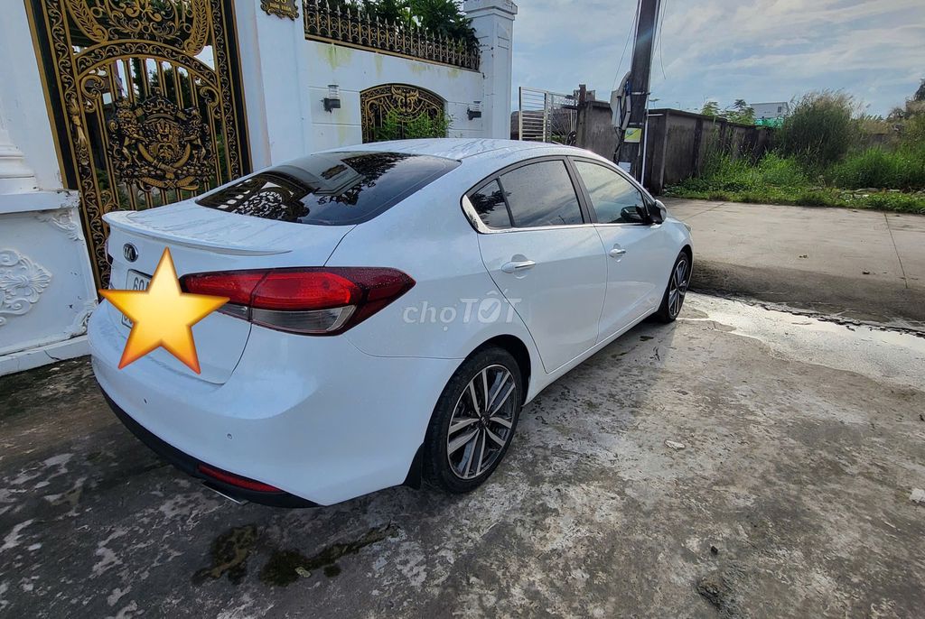 Kia Cerato 2016 1.6 AT - 134000 km. Mua bán Ô tô tại Thành phố Cà Mau Cà Mau được đăng bởi Nguyễn Minh Nhật hình 3