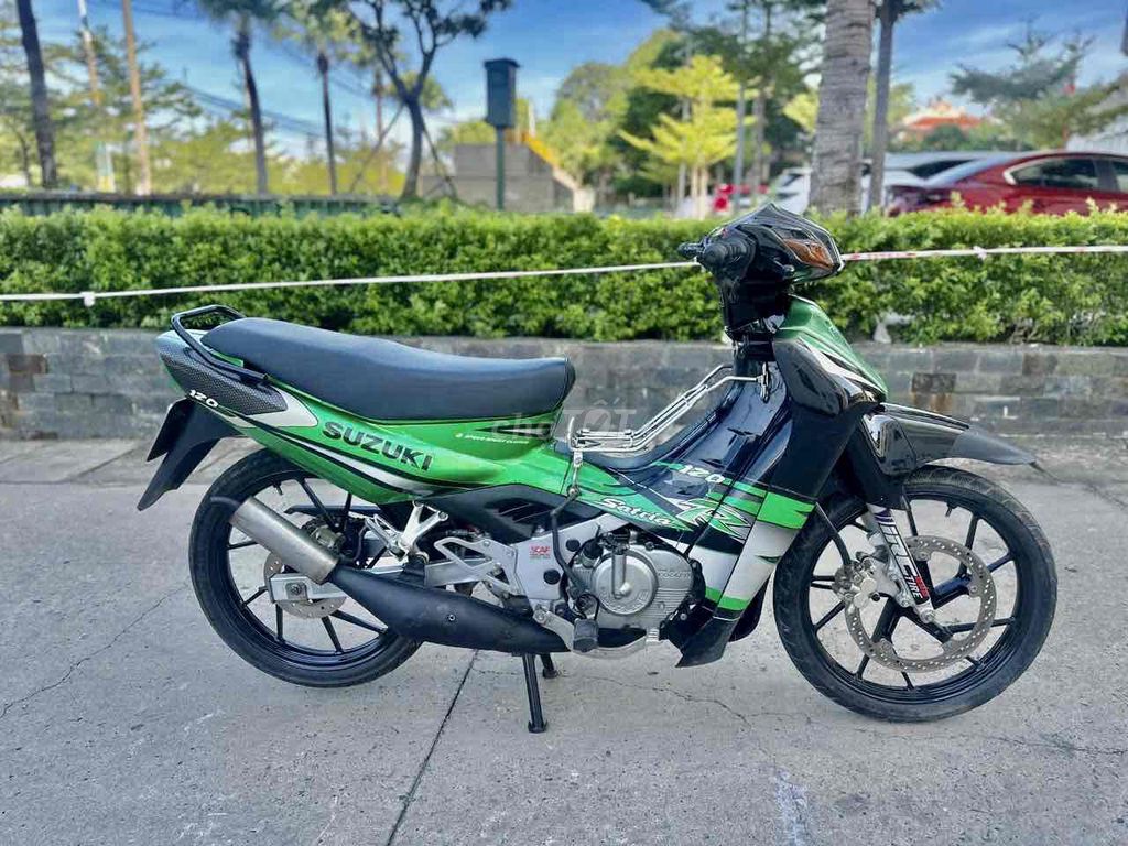 Xipo satria 2000 danh cho các dân chơi. Mua bán Xe máy tại Quận Liên Chiểu Đà Nẵng được đăng bởi Hùng Huy hình 6