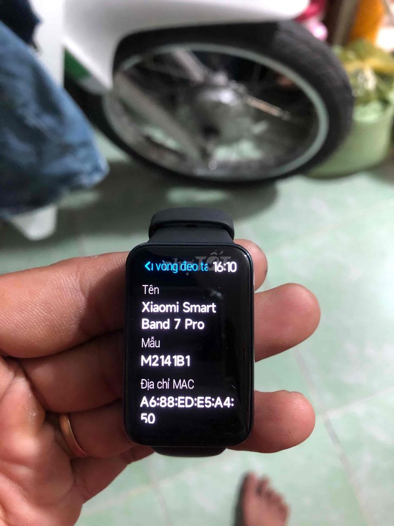 Vòng tay thông minh Xiaomi Miband 7 Pro