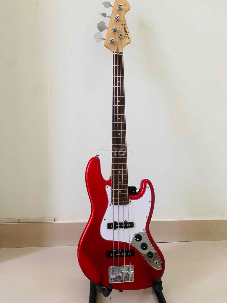 Đàn guitar bass Legend Đỏ. Mua bán Nhạc cụ tại Thành phố Huế Thừa Thiên Huế được đăng bởi Nguyễn Quốc Thanh hình 1