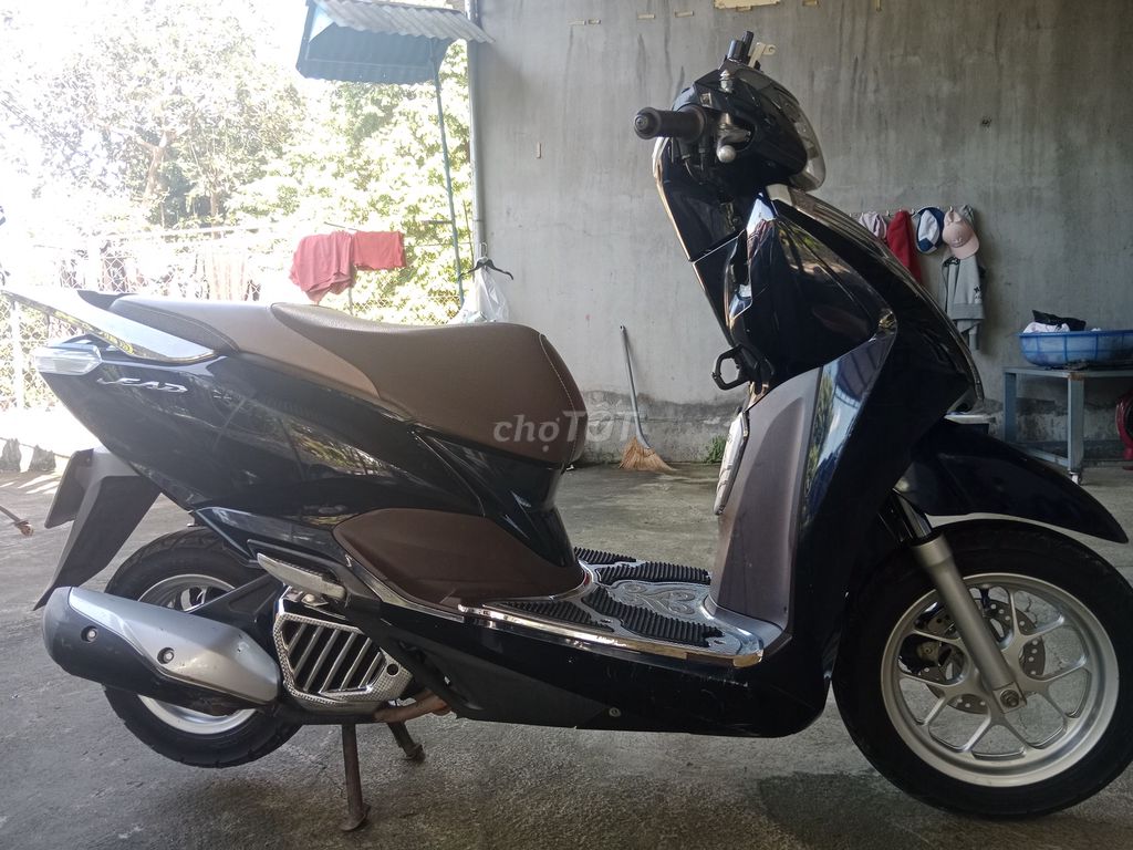 Lead.2021 xanh đen đèn led xe còn mới. Mua bán Xe máy tại Huyện Trảng Bom Đồng Nai được đăng bởi Tran vanthuc hình 4