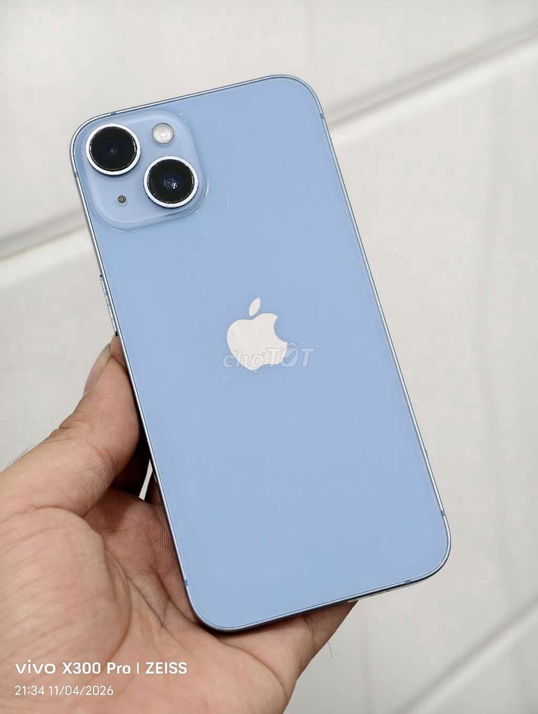 iPhone 14 128GB Xanh Đã sử dụng. Mua bán Điện thoại tại Quận Bình Tân Tp Hồ Chí Minh được đăng bởi Trần Thanh hình 1