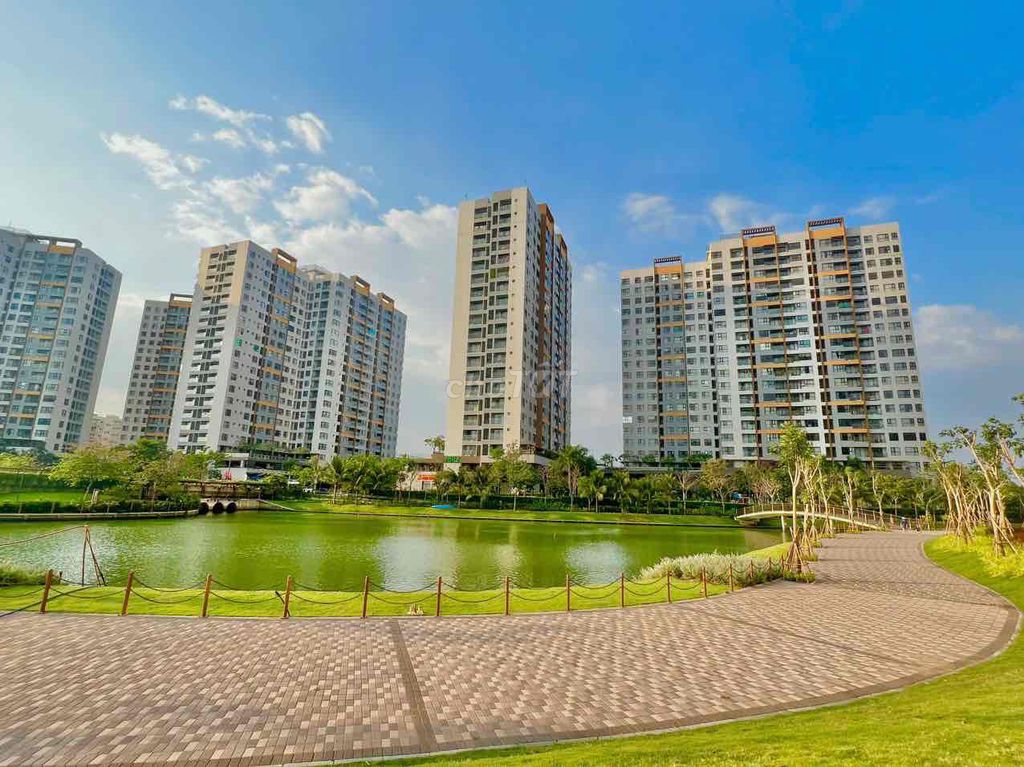 Cho thuê căn hộ Mizuki Park 78m2 nhà mới view kênh đào