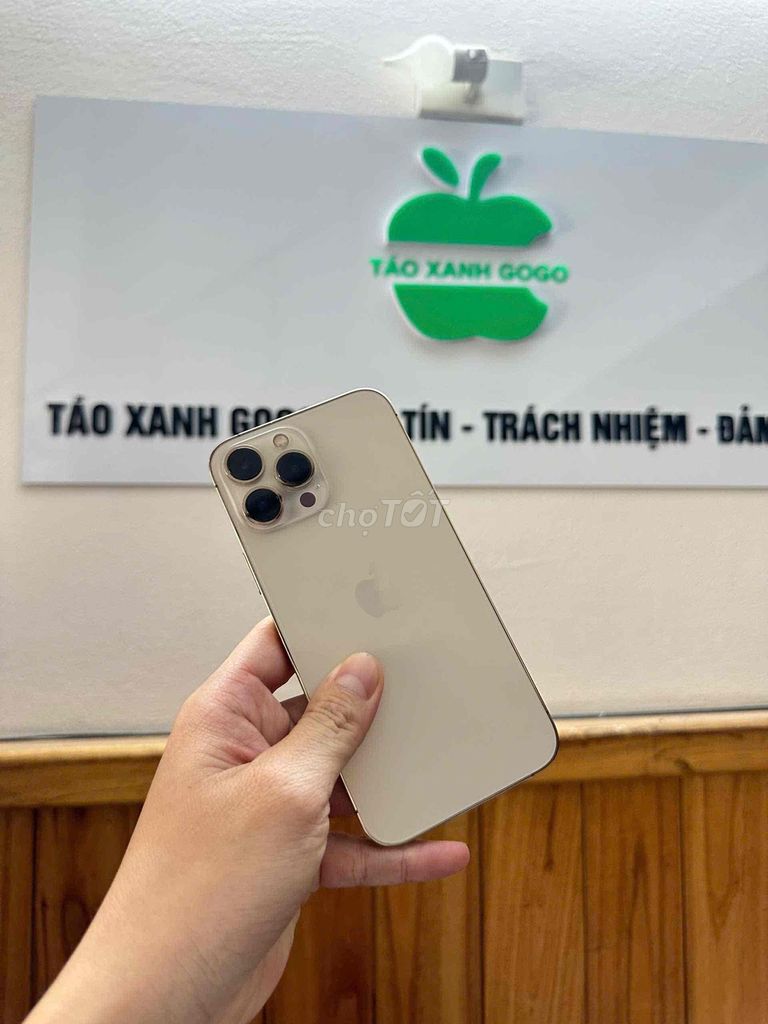 Apple iPhone 13 Pro Max 128GB Vàng. Mua bán Điện thoại tại Quận Ngũ Hành Sơn Đà Nẵng được đăng bởi Khải Trần hình 1