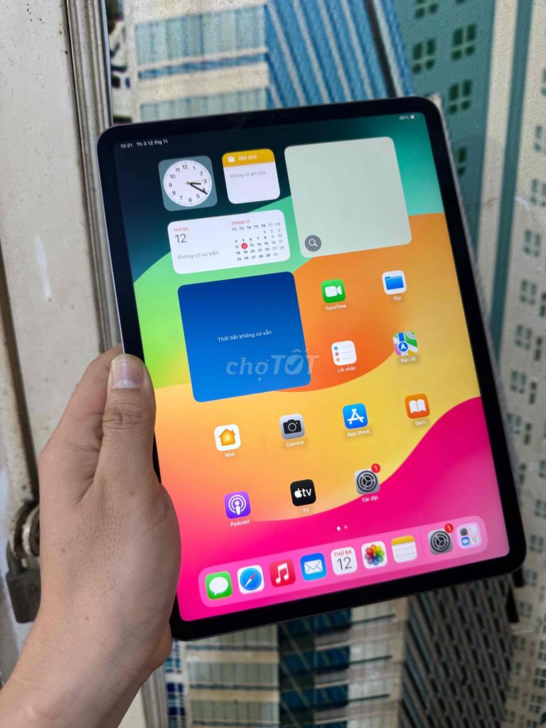 ipad pro 2020 256g wifi đen