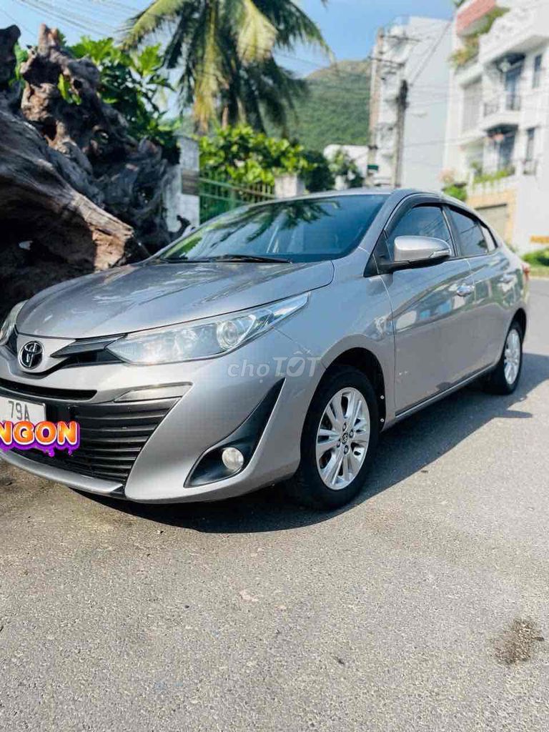 Toyota Vios 2019 1.5G