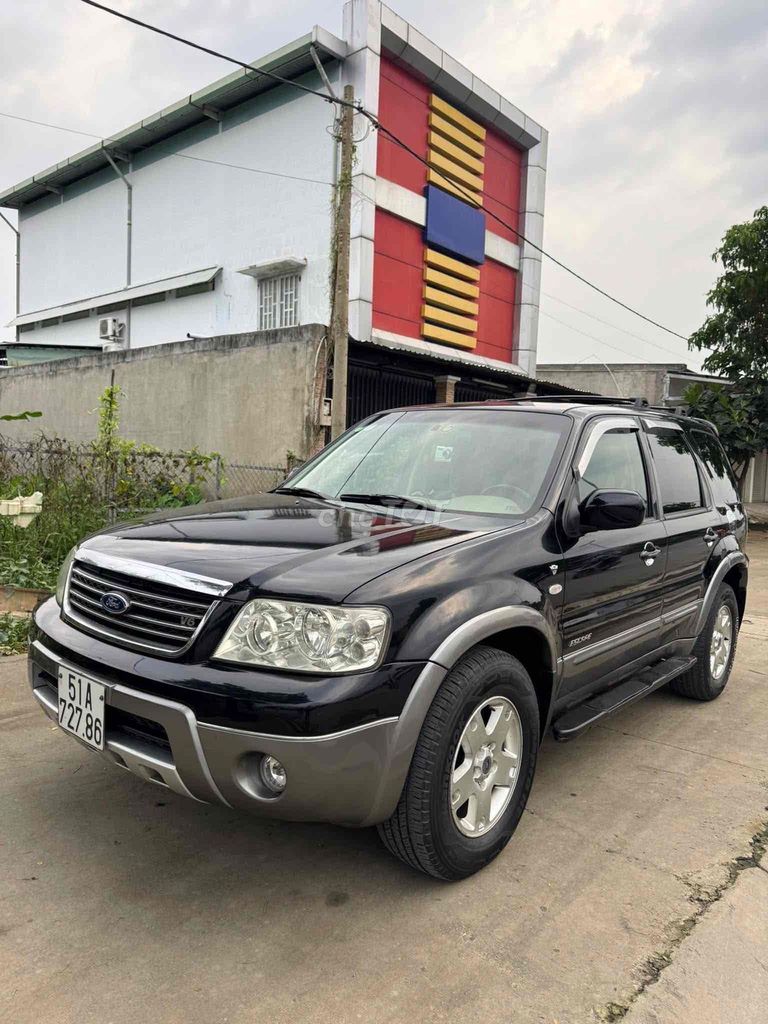 Ford Escape 2004 3.0L XLT - 275000 km. Mua bán Ô tô tại Huyện Hóc Môn Tp Hồ Chí Minh được đăng bởi CỮA HÀNG XE  NGUYỄN KHẢI 96a Trường chinh q12 hình 3
