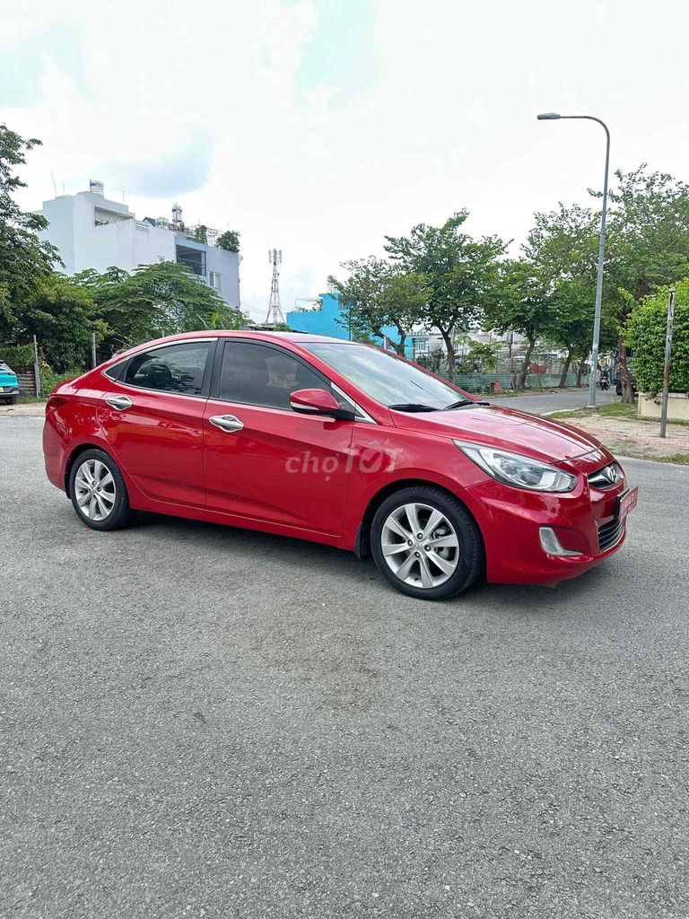 Hyundai Accent 2012 1.4 AT. Mua bán Ô tô tại Quận 1 Tp Hồ Chí Minh được đăng bởi AUTO 380 hình 4