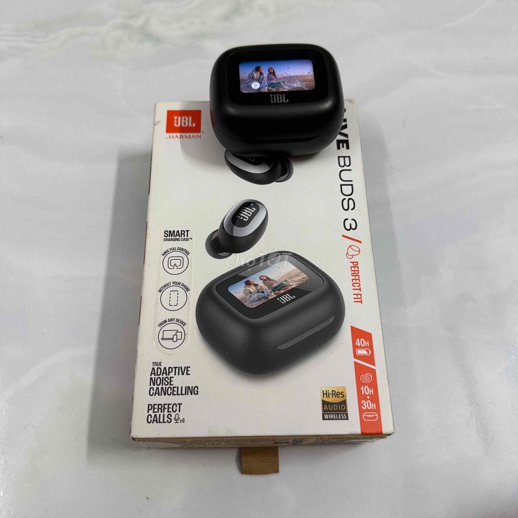 Tai nghe JBL Live Buds 3 Đen. Mua bán Tivi, Âm thanh tại Huyện Bình Chánh Tp Hồ Chí Minh được đăng bởi Thành  hình 1