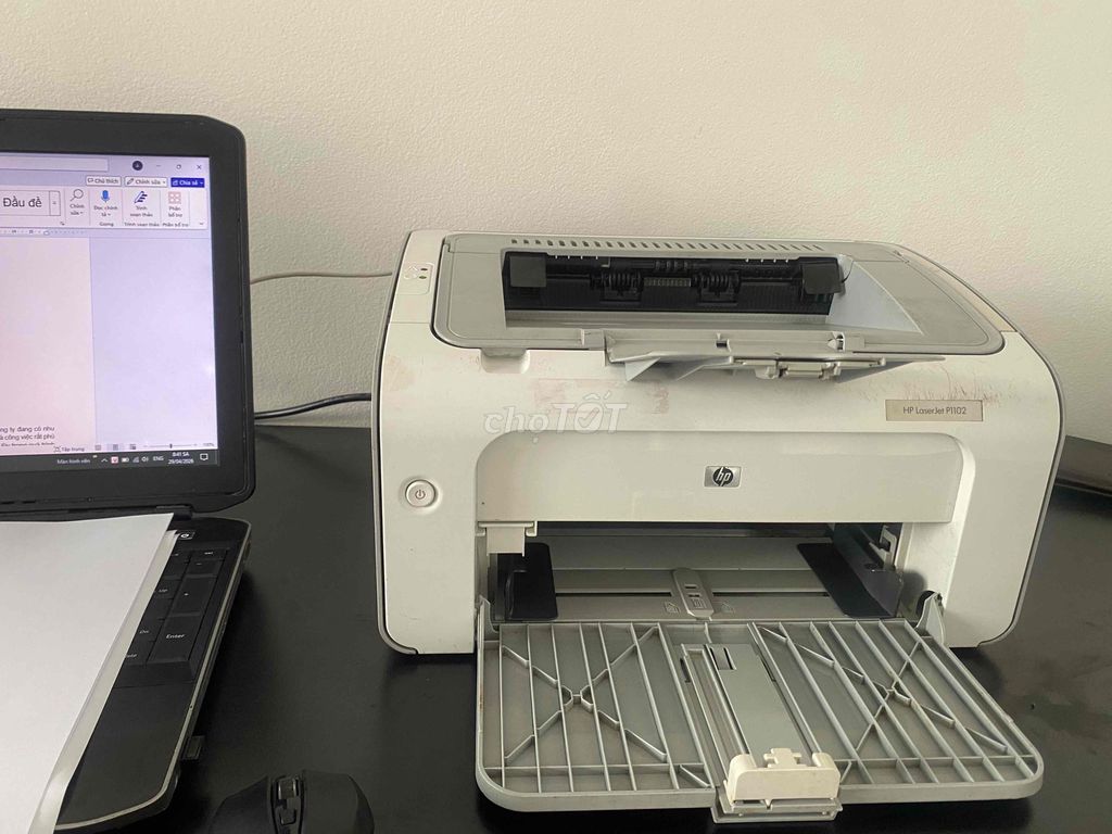 Máy in HP LaserJet P1102 Trắng. Mua bán Đồ dùng văn phòng tại Huyện Bình Xuyên Vĩnh Phúc được đăng bởi Huy hình 1