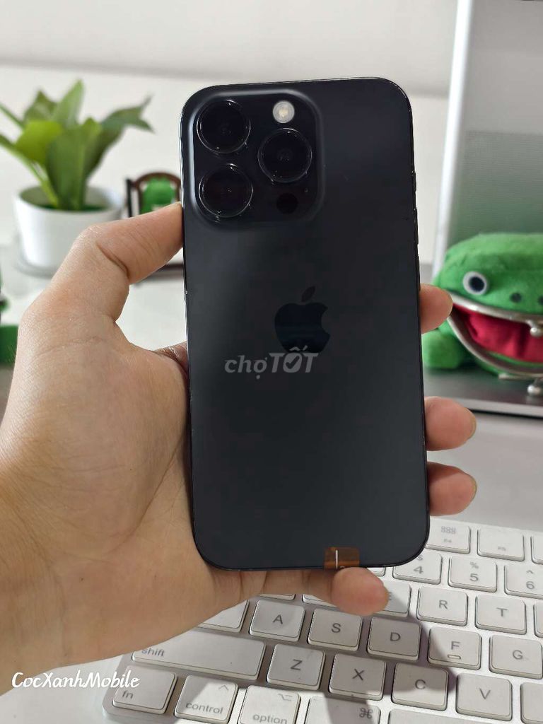 iPhone 15 Pro 256GB Quốc Tế có khay sim. Mua bán Điện thoại tại Quận Liên Chiểu Đà Nẵng được đăng bởi Minh Hiệp CócXanhMobile hình 1