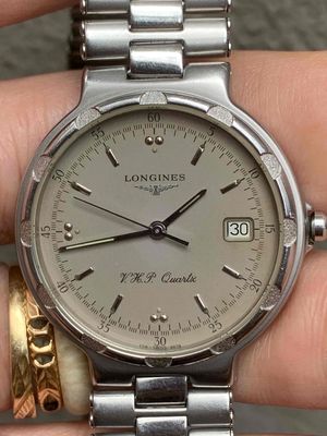 Đồng hồ Longines Conquest V.H.P Quartz chính hãng
