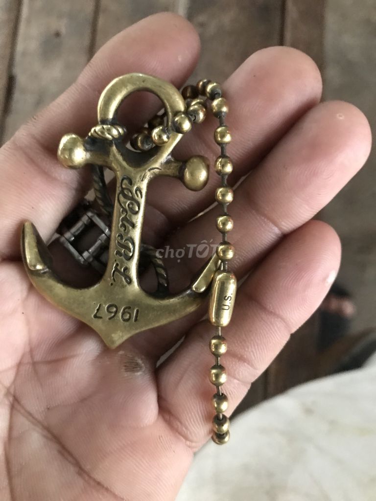 Dây bi mỏ neo đồng. Mua bán Phụ kiện thời trang khác tại Huyện Cù Lao Dung Sóc Trăng được đăng bởi Linh Lê hình 1