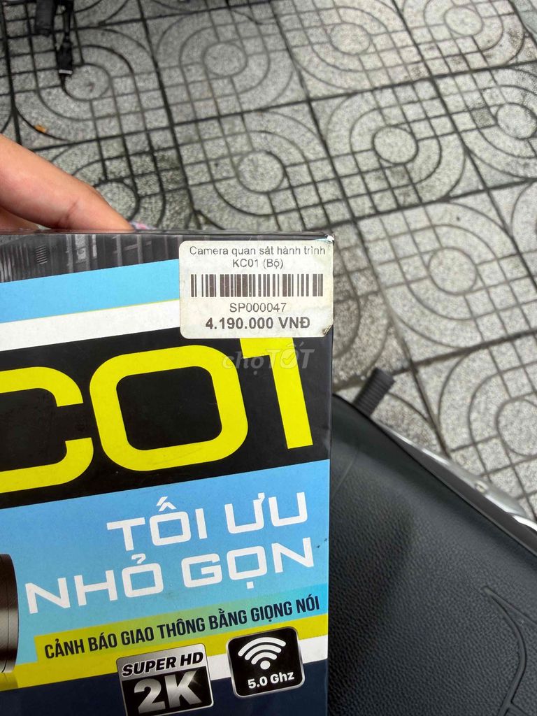 Camera hành trình Vietmap KC01. Mua bán Máy ảnh, Máy quay tại Quận Gò Vấp Tp Hồ Chí Minh được đăng bởi Họvàtên hình 1