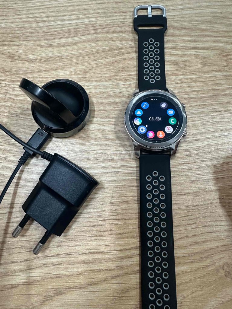 Samsung Gear S3 Classic Đen Thép. Mua bán Thiết bị đeo thông minh tại Quận Hải Châu Đà Nẵng được đăng bởi Nguyễn Huy  hình 1