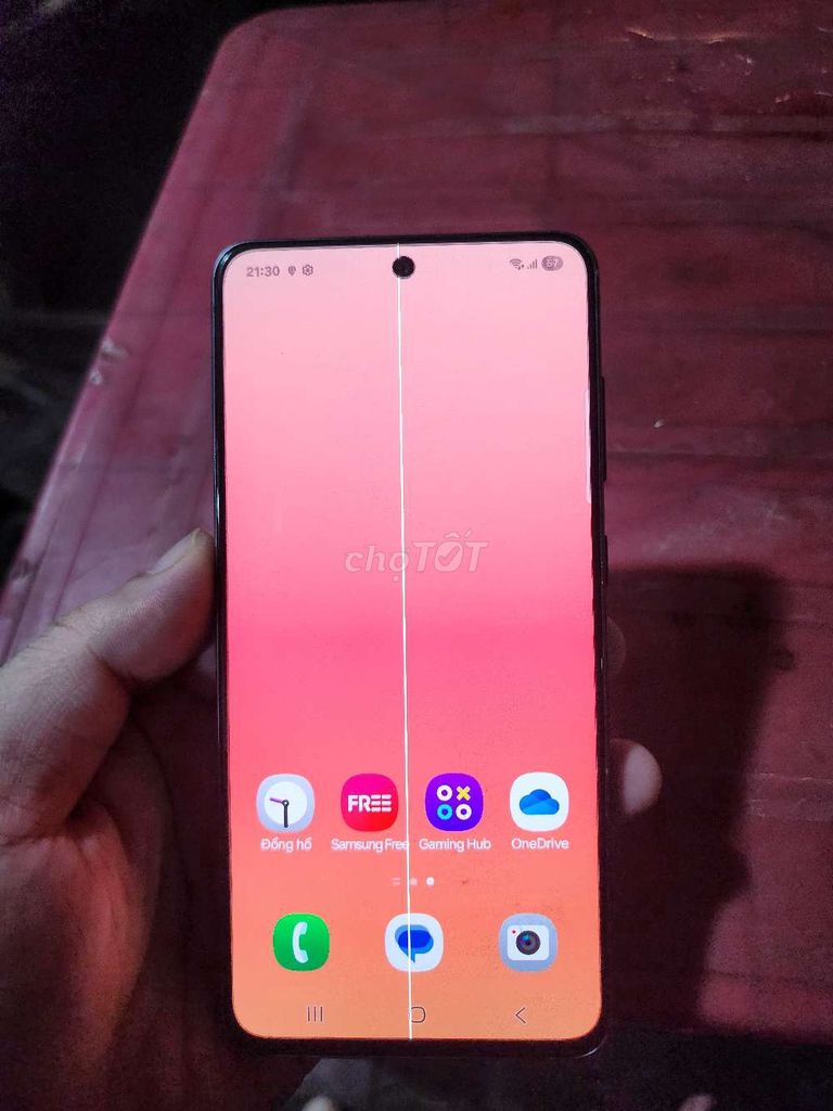 Samsung S21 FE 5G 128GB Sọc. Mua bán Điện thoại tại Thành phố Nam Định Nam Định được đăng bởi Thắng Nguyễn hình 1