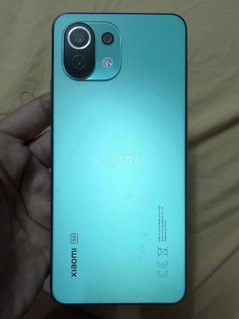 Xiaomi Mi 11 Lite 5G Xanh bạc hà 5G. Mua bán Điện thoại tại Quận 4 Tp Hồ Chí Minh được đăng bởi Trang hình 1