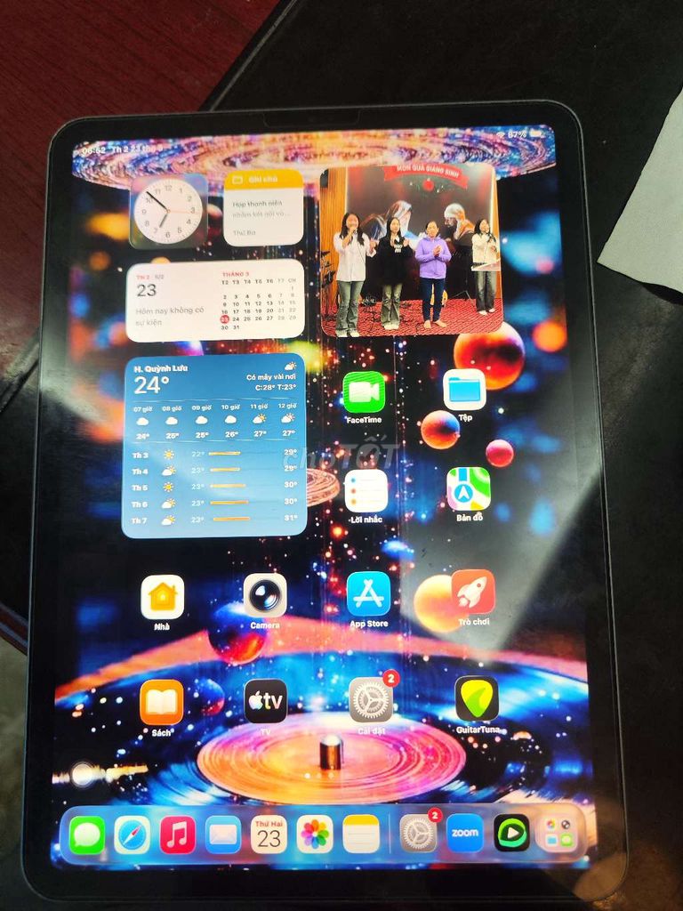 Apple iPad Pro 2018 64GB Bạc. Mua bán Máy tính bảng tại Quận Thanh Xuân Hà Nội được đăng bởi Đã hết rồi hình 1