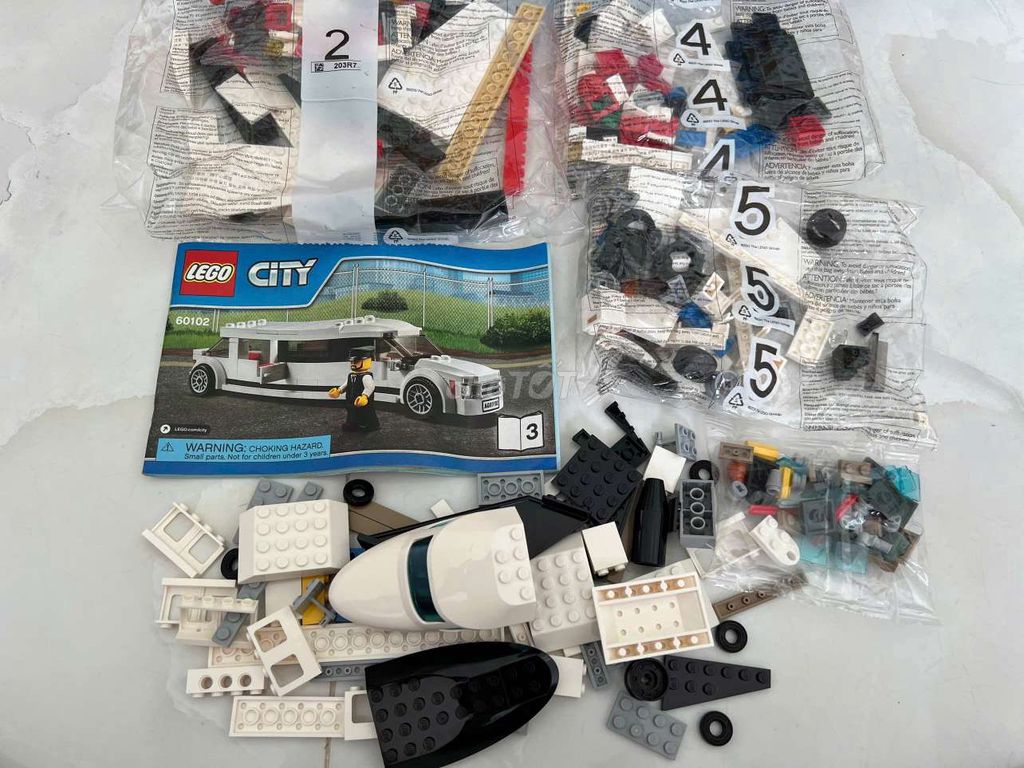 Lego 60102
