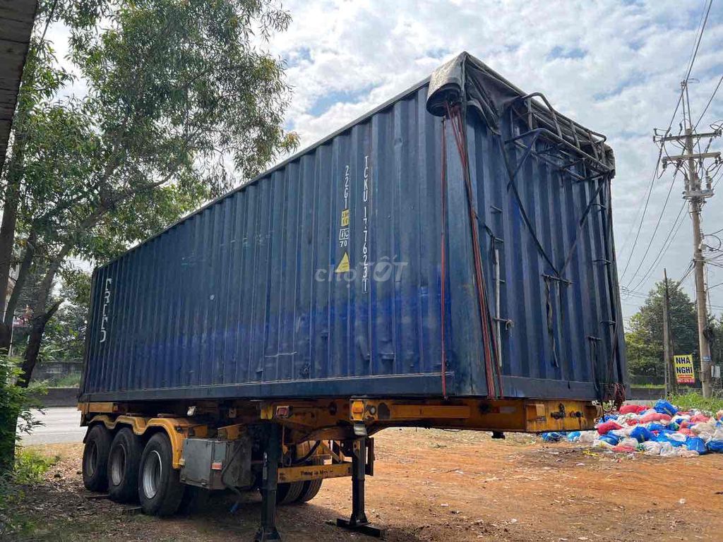 Bán mooc tự đổ hàng chất lượng🔺. Mua bán Xe tải, xe ben tại Thành phố Biên Hòa Đồng Nai được đăng bởi Hoàng Nam hình 3