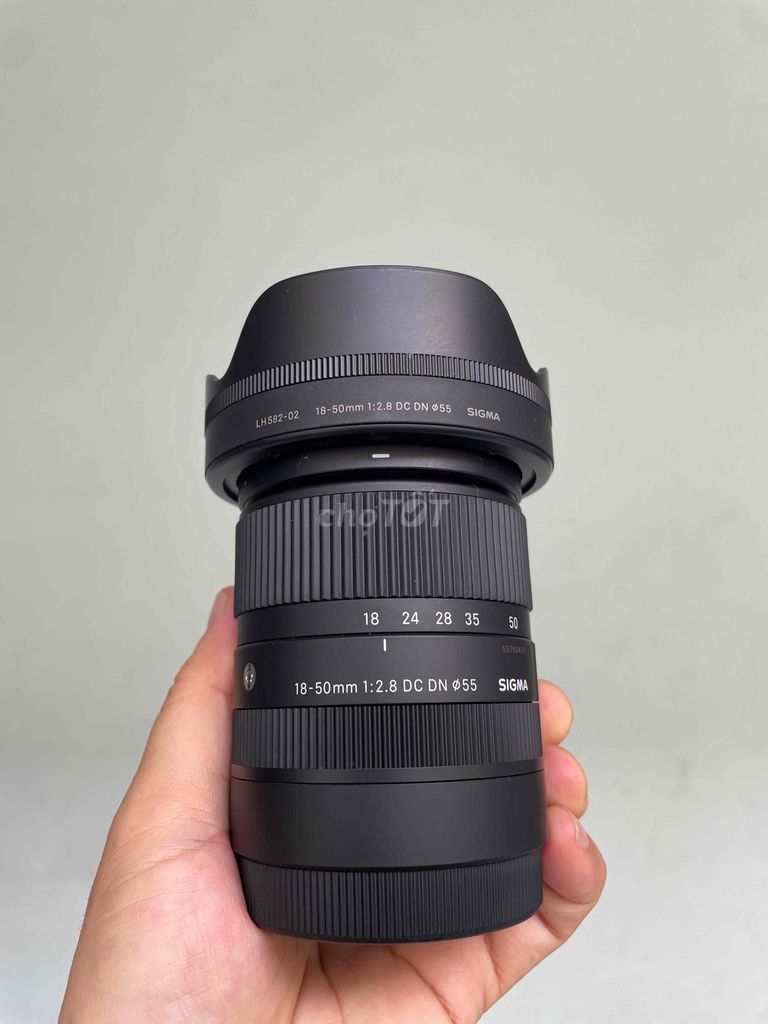 Ống kính Sigma 18-50mm f2.8 Đen. Mua bán Máy ảnh, Máy quay tại Quận 3 Tp Hồ Chí Minh được đăng bởi huonglan Nguyễn  hình 1
