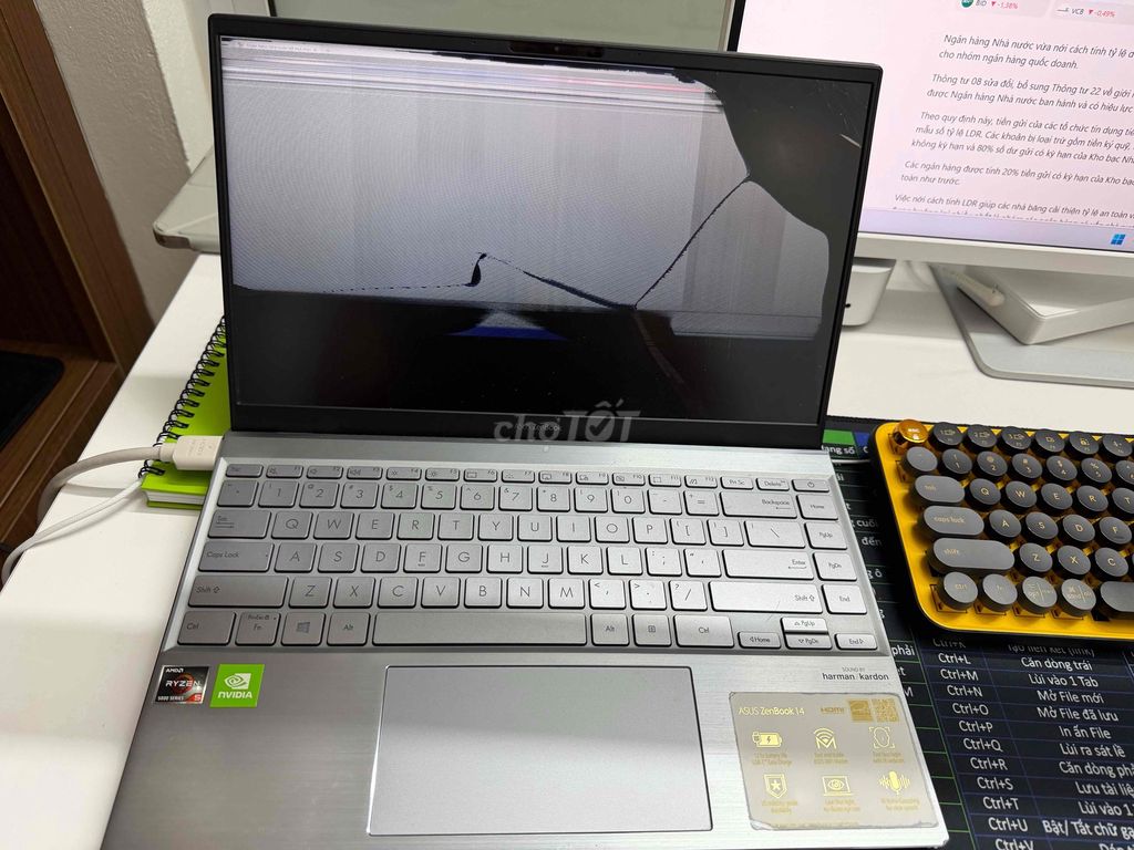 Asus Zenbook 14 Q408UG Ryzen 5 8GB. Mua bán Laptop tại Quận Hà Đông Hà Nội được đăng bởi  Huy Hoàng hình 1