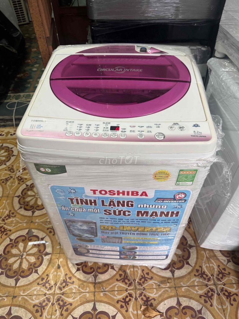 thanh lý máy giặt Toshiba 8.5Kg còn mới tin