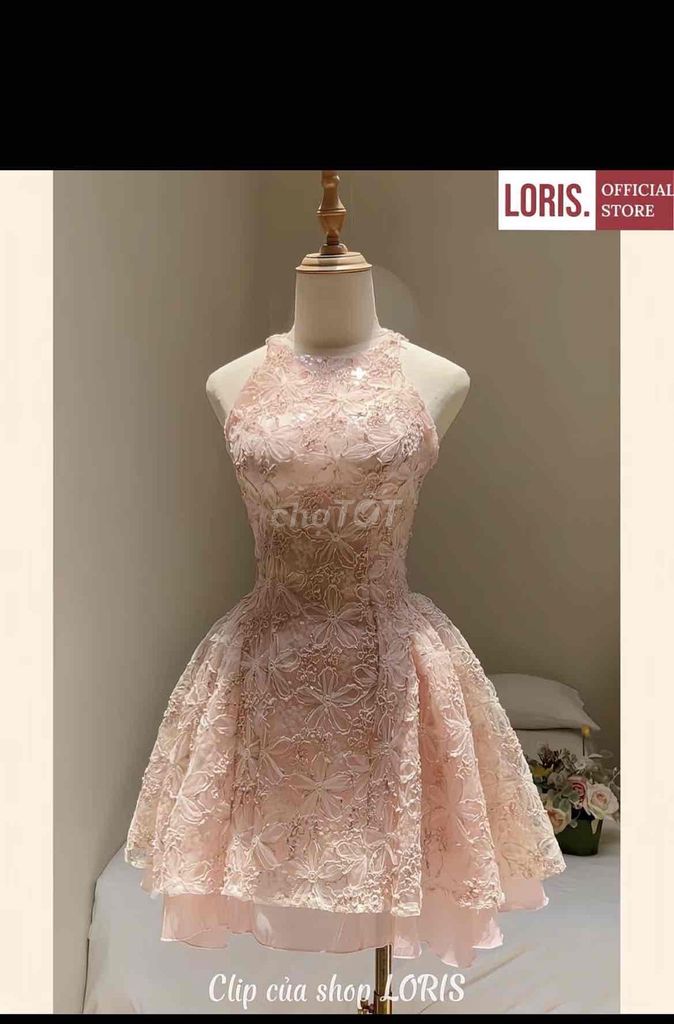 Đầm ren Loris Nữ tính xanh ngọc mặc 1 lần. Mua bán Quần áo tại Quận Hà Đông Hà Nội được đăng bởi Hoàng Như Hương hình 1