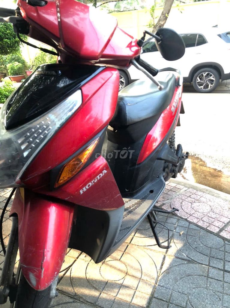 Honda Click 2011 Красно-Черный 108cc