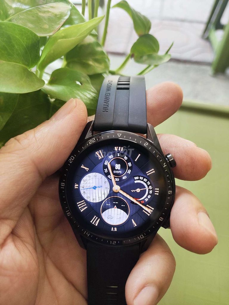 Huawei Watch GT2 Đen 46mm. Mua bán Thiết bị đeo thông minh tại Quận Ba Đình Hà Nội được đăng bởi Nguyễn Thắng hình 1