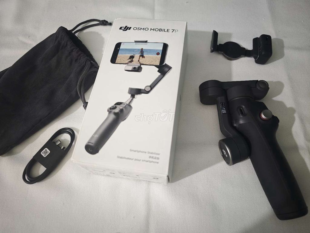 DJI Osmo Mobile 7P Đen Đã sử dụng. Mua bán Phụ kiện (Màn hình, Chuột...) tại Huyện Xuyên Mộc Bà Rịa - Vũng Tàu được đăng bởi Nguyễn Huy Hiệu hình 1