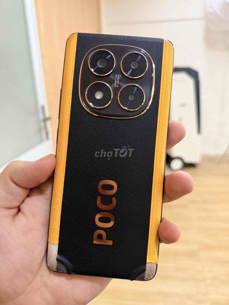 Poco X7 256Gb Đen, Vàng. Mua bán Điện thoại tại Quận Bình Thạnh Tp Hồ Chí Minh được đăng bởi Đạt Mobi hình 1