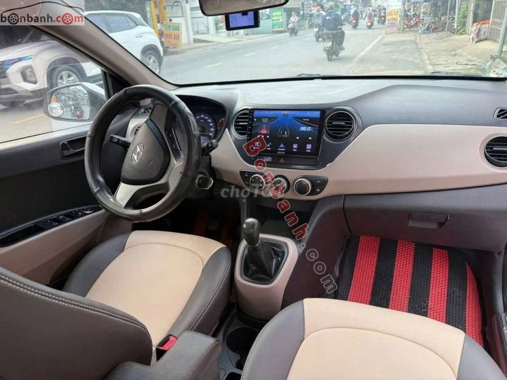 Hyundai i10 Grand 1.2 MT Base 2017 - 169 Triệu. Mua bán Ô tô tại Thành phố Long Khánh Đồng Nai được đăng bởi hoàng nam phát hình 6