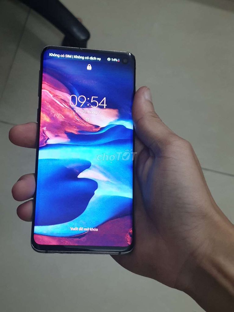 Chạy app hết xẩy s10 8/128gb