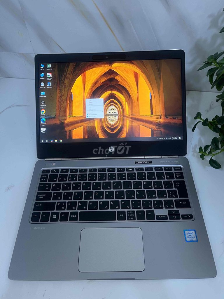 Laptop HP Elitebook Folio M1 Đẹp 99%