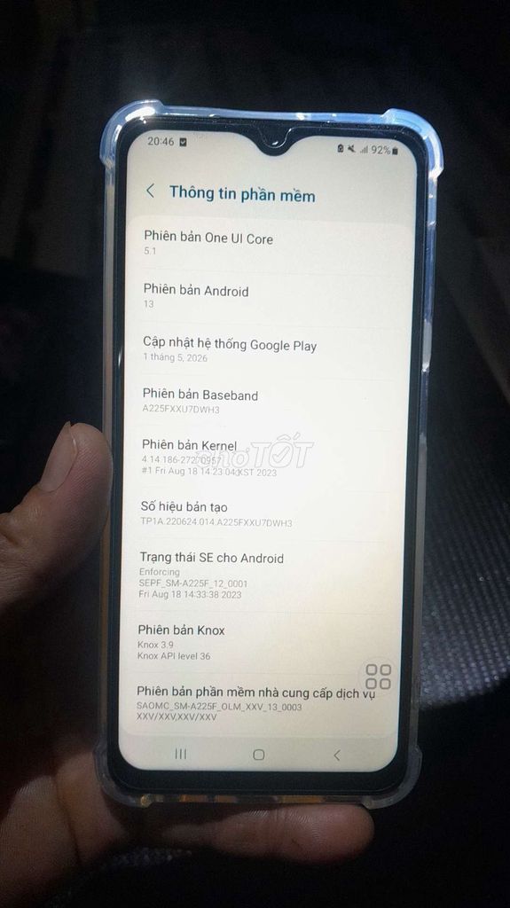 Samsung Galaxy A22 4GB Android 13. Mua bán Điện thoại tại Quận 1 Tp Hồ Chí Minh được đăng bởi Thinh Bui hình 1