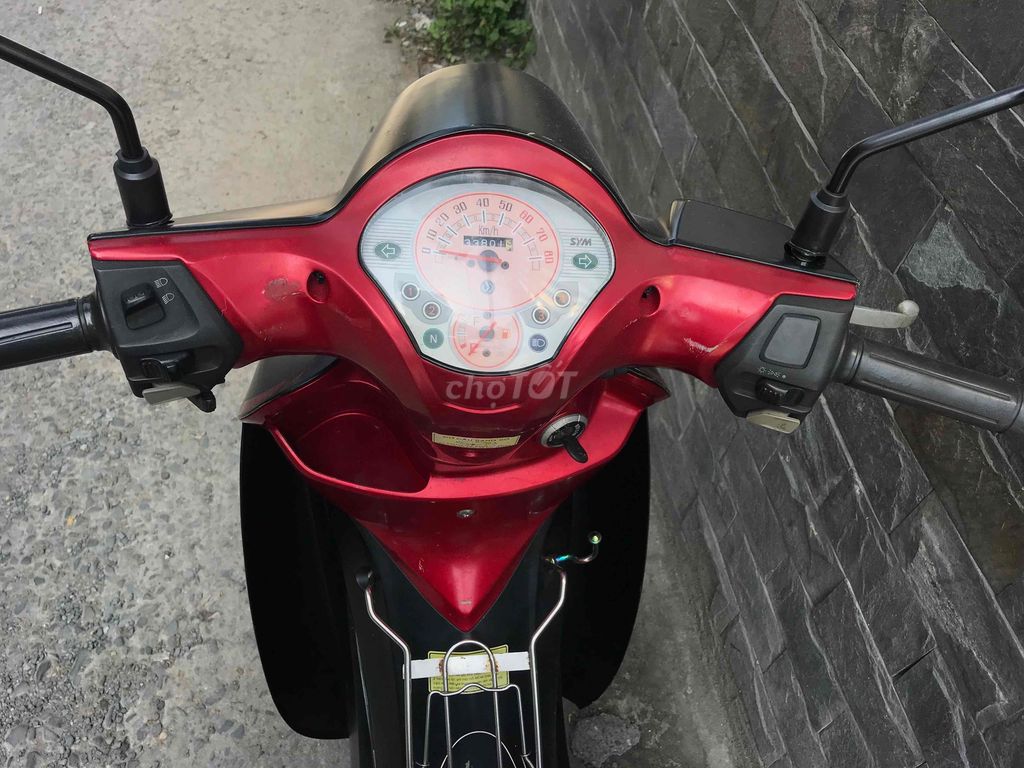 SYM Angela 2018 50cc Đen Đỏ. Mua bán Xe máy tại Quận Bình Tân Tp Hồ Chí Minh được đăng bởi Lê Văn Khang hình 7