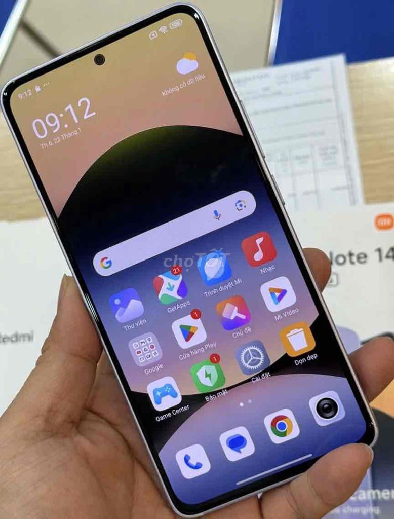 Xiaomi Redmi Note 14 5G 8/256GB Mua Cellphone S. Mua bán Điện thoại tại Quận Đống Đa Hà Nội được đăng bởi  Cường Apple hình 1