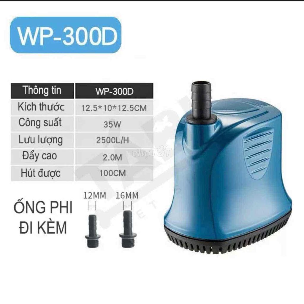 Cần thanh lý máy bơm hút đáy Sobo 300D. Mua bán Phụ kiện, Thức ăn, Dịch vụ tại Thành phố Long Xuyên An Giang được đăng bởi Ngô Lộc hình 1
