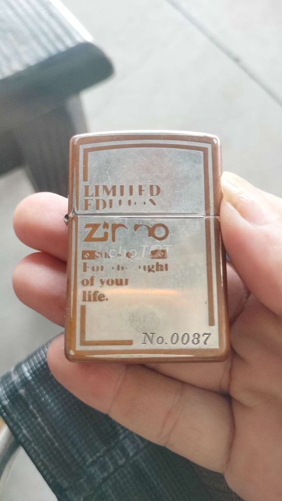 Zippo USA La Mã Bản X 1994